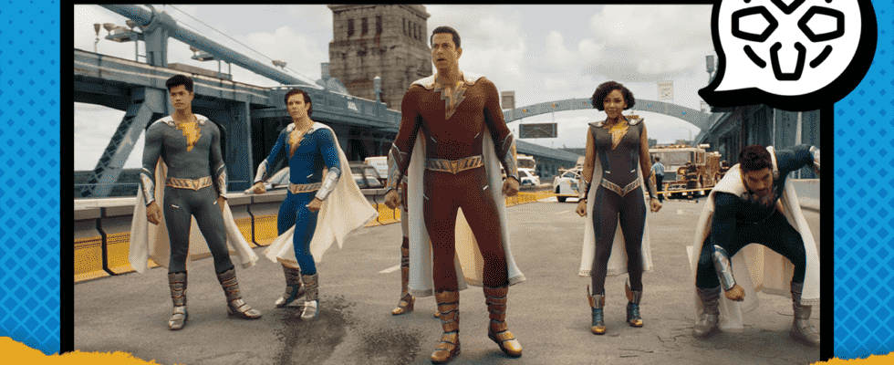 Shazam: Fury of the Gods obtient sa première bande-annonce complète