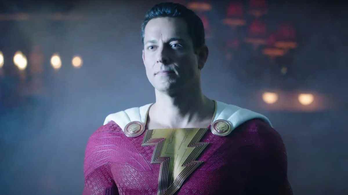  Shazam !  La star Zachary Levi partage ses sentiments à propos du procès en diffamation de Johnny Depp et Amber Heard
