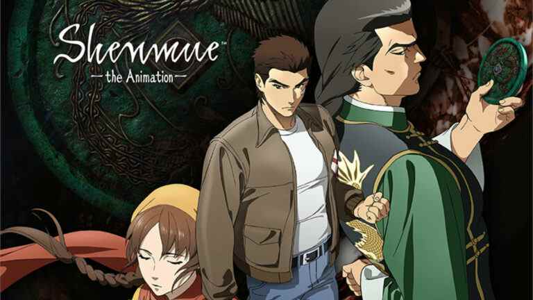 Shenmue obtient un anime, gracieuseté de Crunchyroll et Adult Swim

