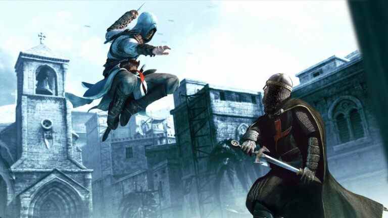 Si Ubisoft refait Assassin's Creed, il devrait ressembler à Final Fantasy VII
