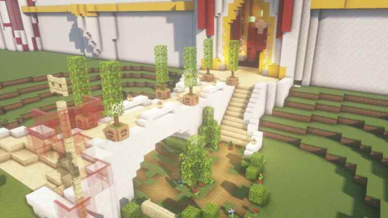 Silvermoon City de World of Warcraft est recréé dans Minecraft
