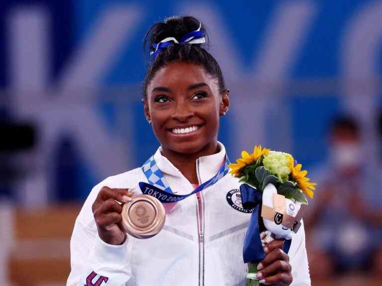 Simone Biles et Megan Rapinoe recevront la médaille présidentielle américaine de la liberté