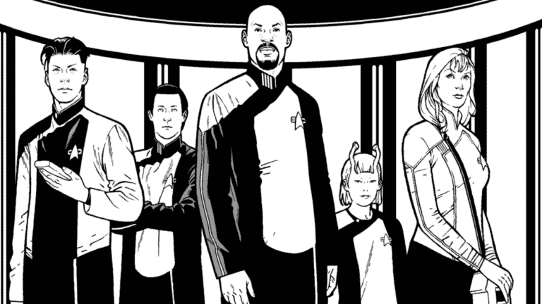 Sisko et Data reviennent dans une nouvelle série en cours Star Trek « Avengers » d’IDW