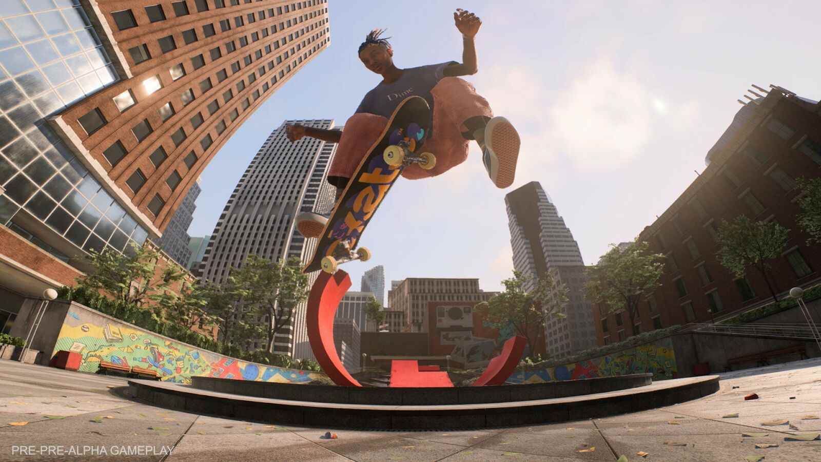  Skate 4 n'est plus qu'un skate.  et sera free-to-play avec des microtransactions

