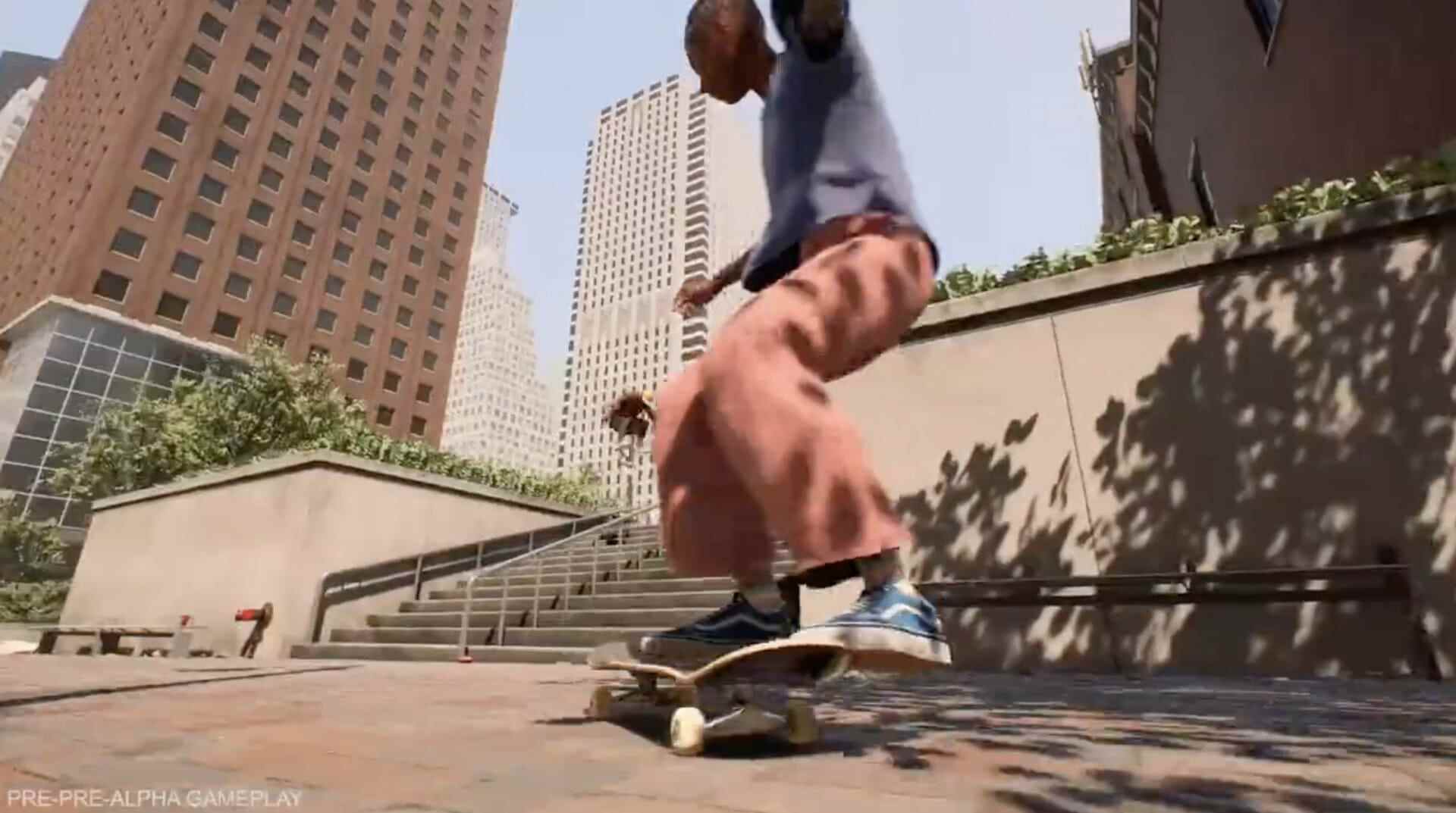 Skate 4 offre un aperçu du gameplay pré-alpha et des inscriptions aux tests en direct
