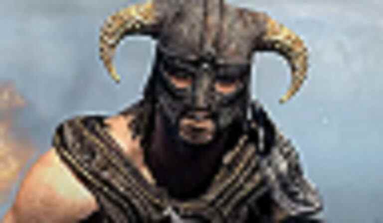 Skyrim fonctionnant sur un vieil ordinateur portable ressemble à Runescape à la première personne