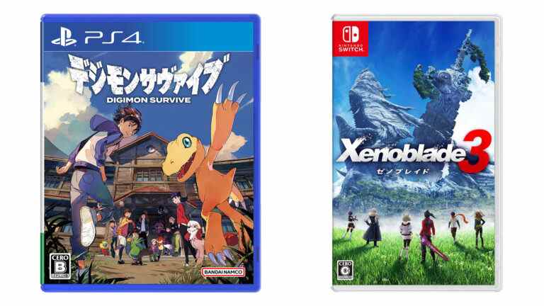 Sorties de jeux japonais de cette semaine : Xenoblade Chronicles 3, Digimon Survive, plus    
