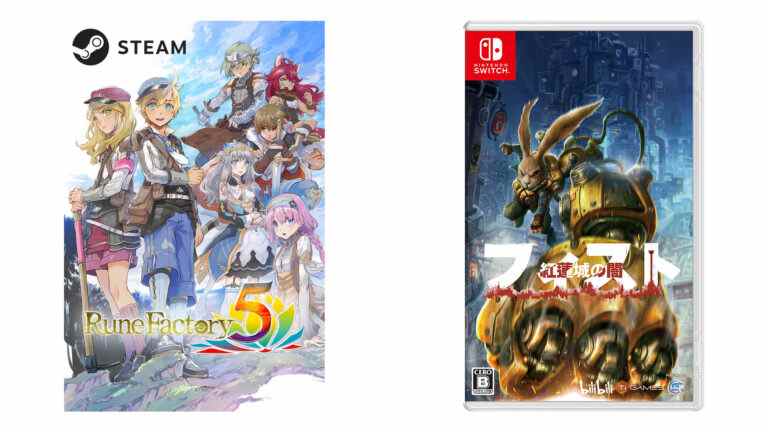 Sorties hebdomadaires de jeux japonais : Rune Factory 5 pour PC, FIST : Forged in Shadow Torch pour Switch, plus    
