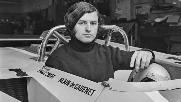 Souvenir d’Alain de Cadenet : Pilote, Présentateur TV, Collectionneur