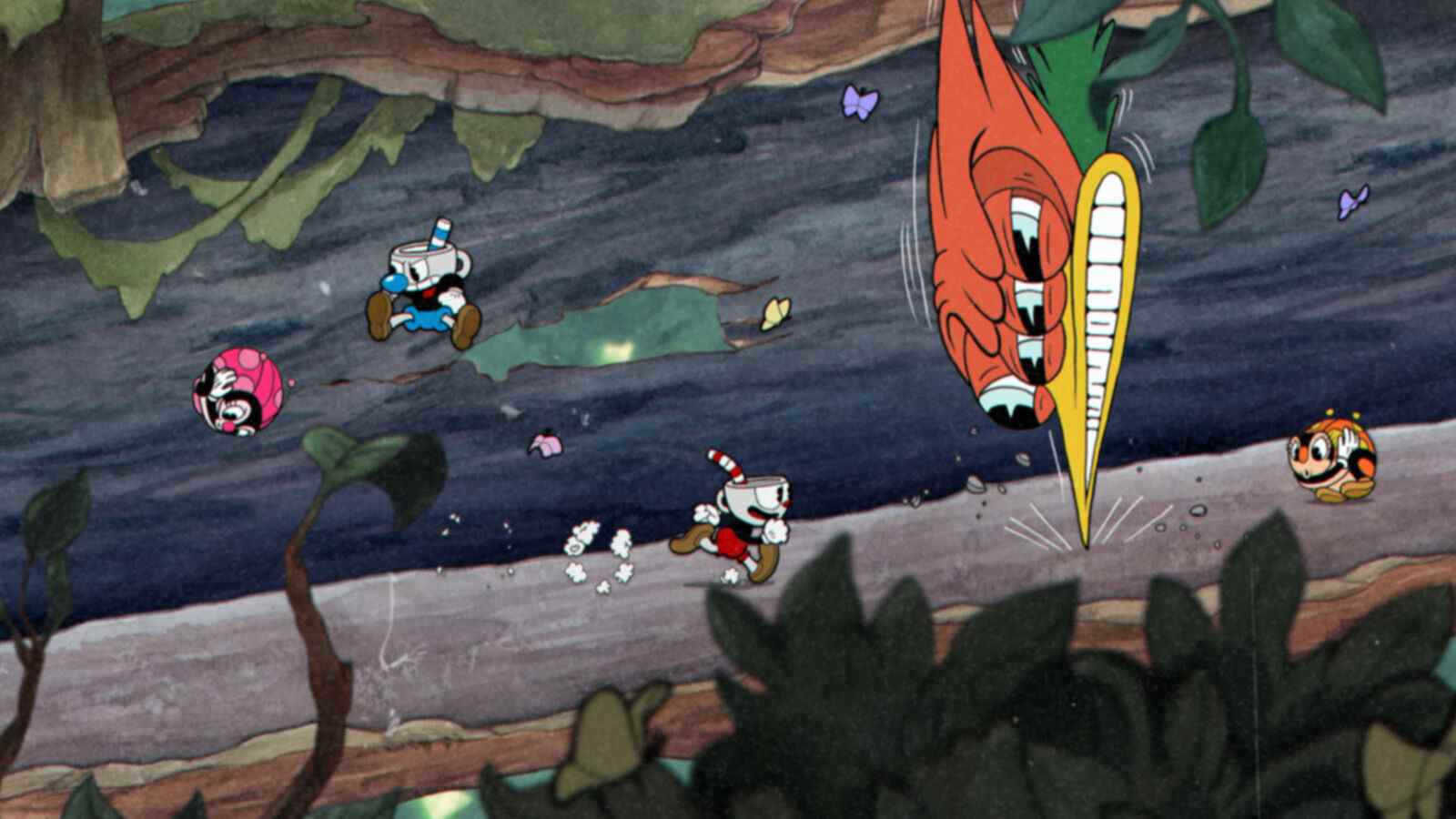 Speedrunning Cuphead en escaladant une montagne est le summum du divertissement

