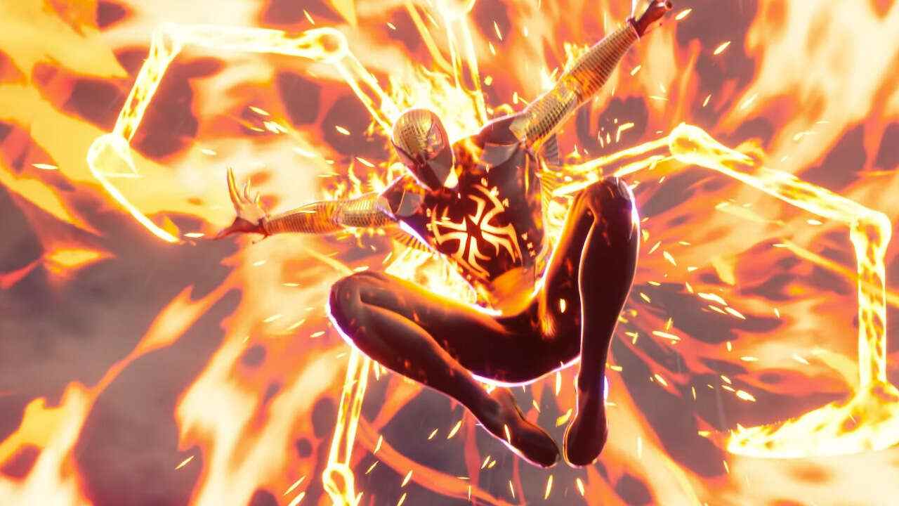 Spider-Man passe à l'action dans la nouvelle bande-annonce de Marvel's Midnight Suns
