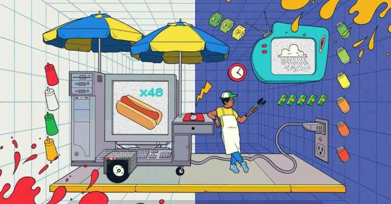 Stand de hot-dogs : The Works m'a préparé à la vie dans la cuisine
