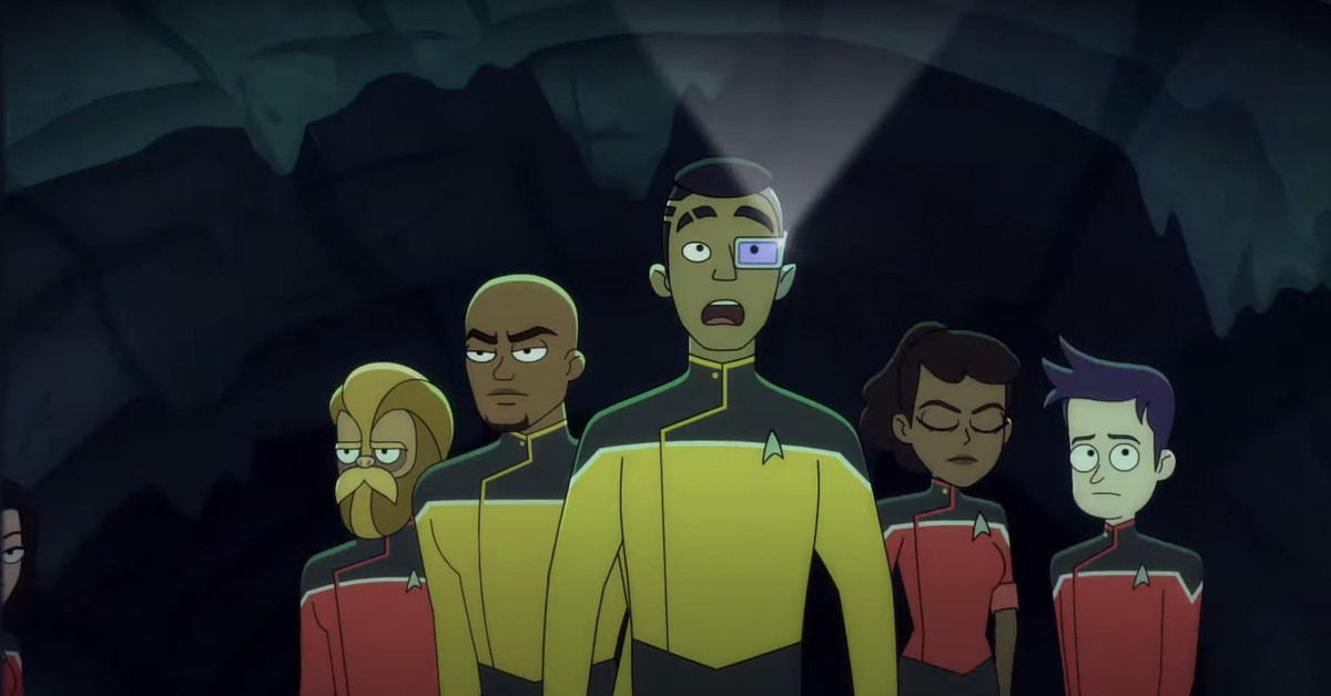 Star Trek: Lower Decks vise la parodie de Deep Space 9 dans une nouvelle bande-annonce
