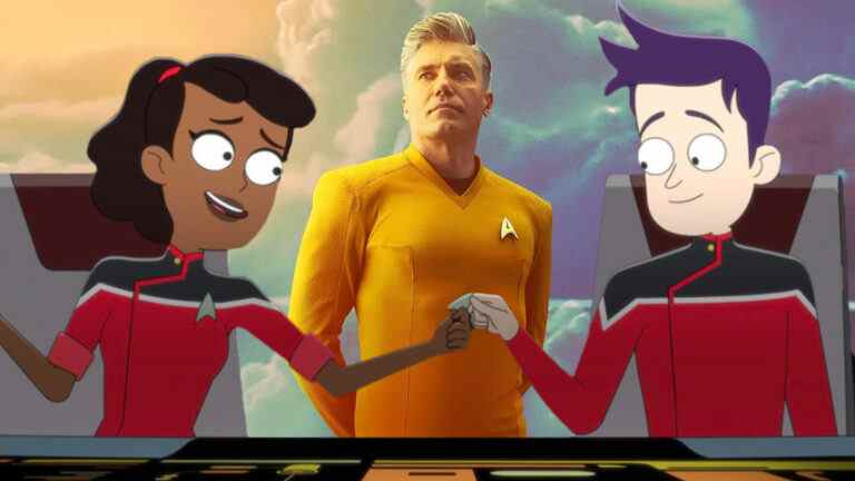 Star Trek: Strange New Worlds se croisera avec Star Trek: Lower Decks dans la saison 2 [Comic-Con]
