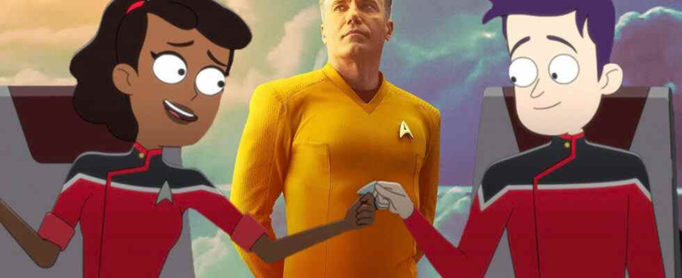 Star Trek: Strange New Worlds se croisera avec Star Trek: Lower Decks dans la saison 2 [Comic-Con]