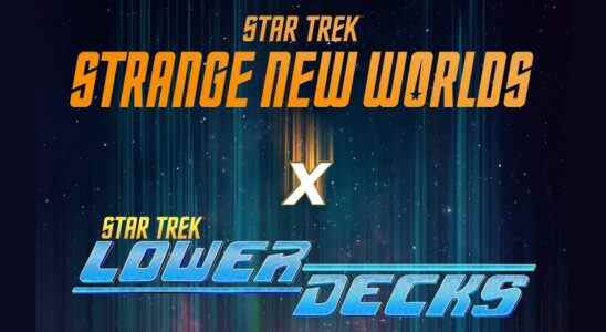 Star Trek : Strange New Worlds x Lower Decks Crossover dévoilé