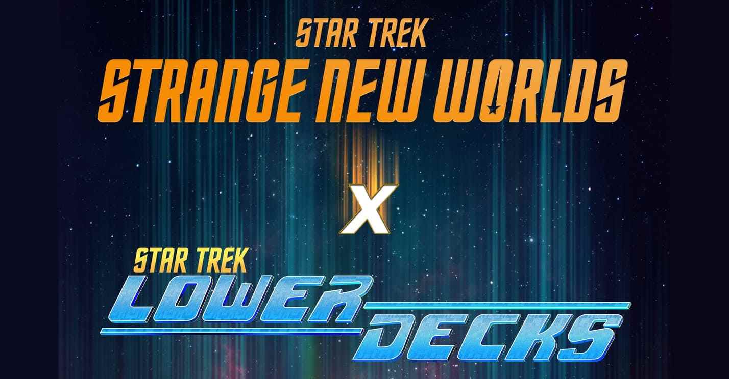 Star Trek : Strange New Worlds x Lower Decks Crossover dévoilé
