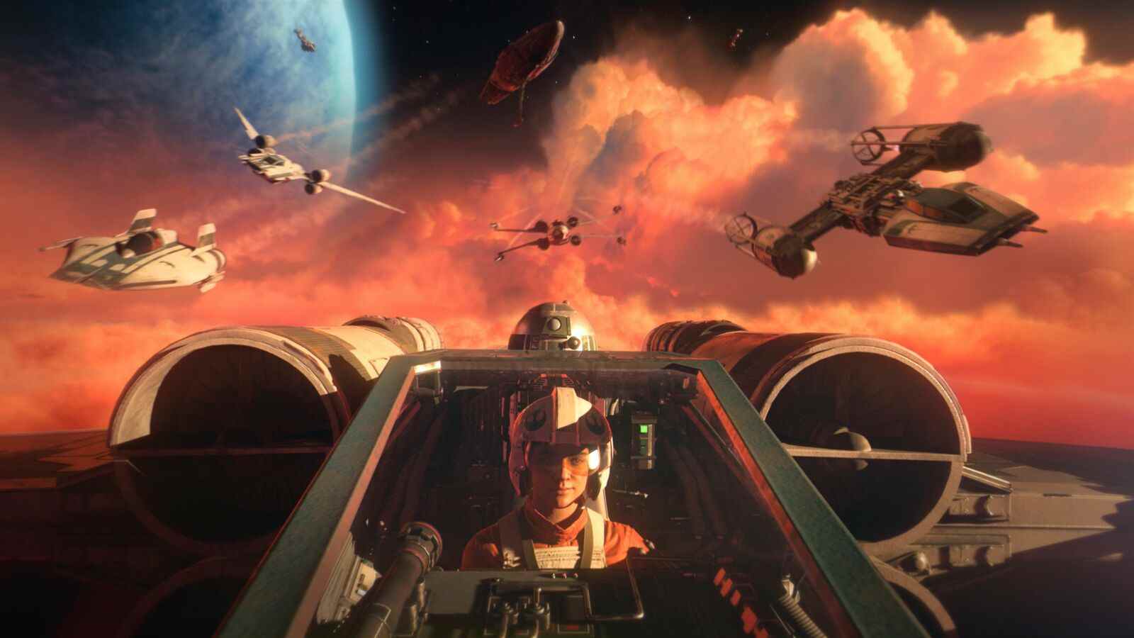 Star Wars: Squadrons n'a pas prévu de contenu post-lancement

