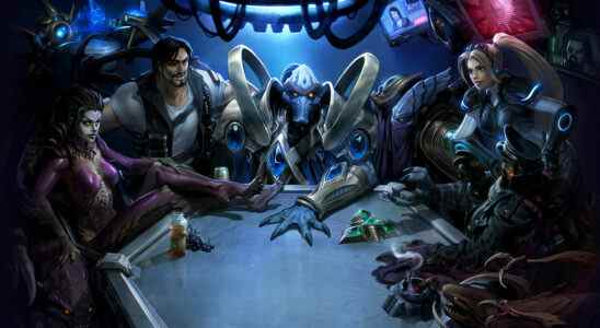 StarCraft II met fin au nouveau contenu