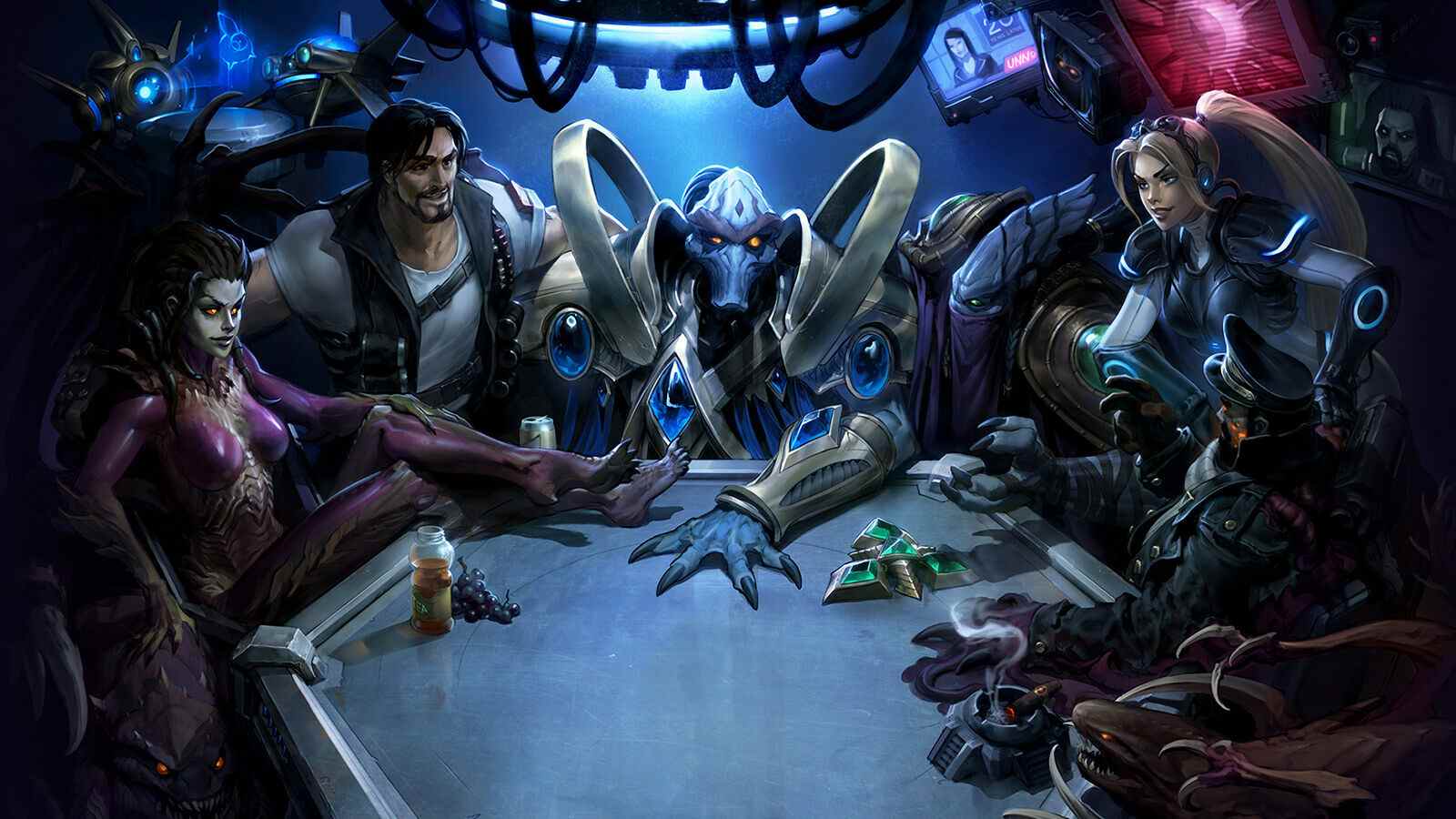 StarCraft II met fin au nouveau contenu

