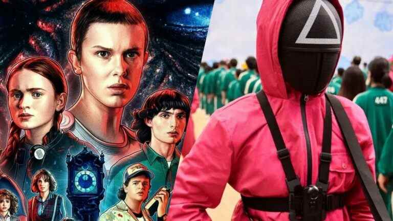 Stranger Things 4 démolit les records de Netflix – mais peut-il éclipser Squid Game ?