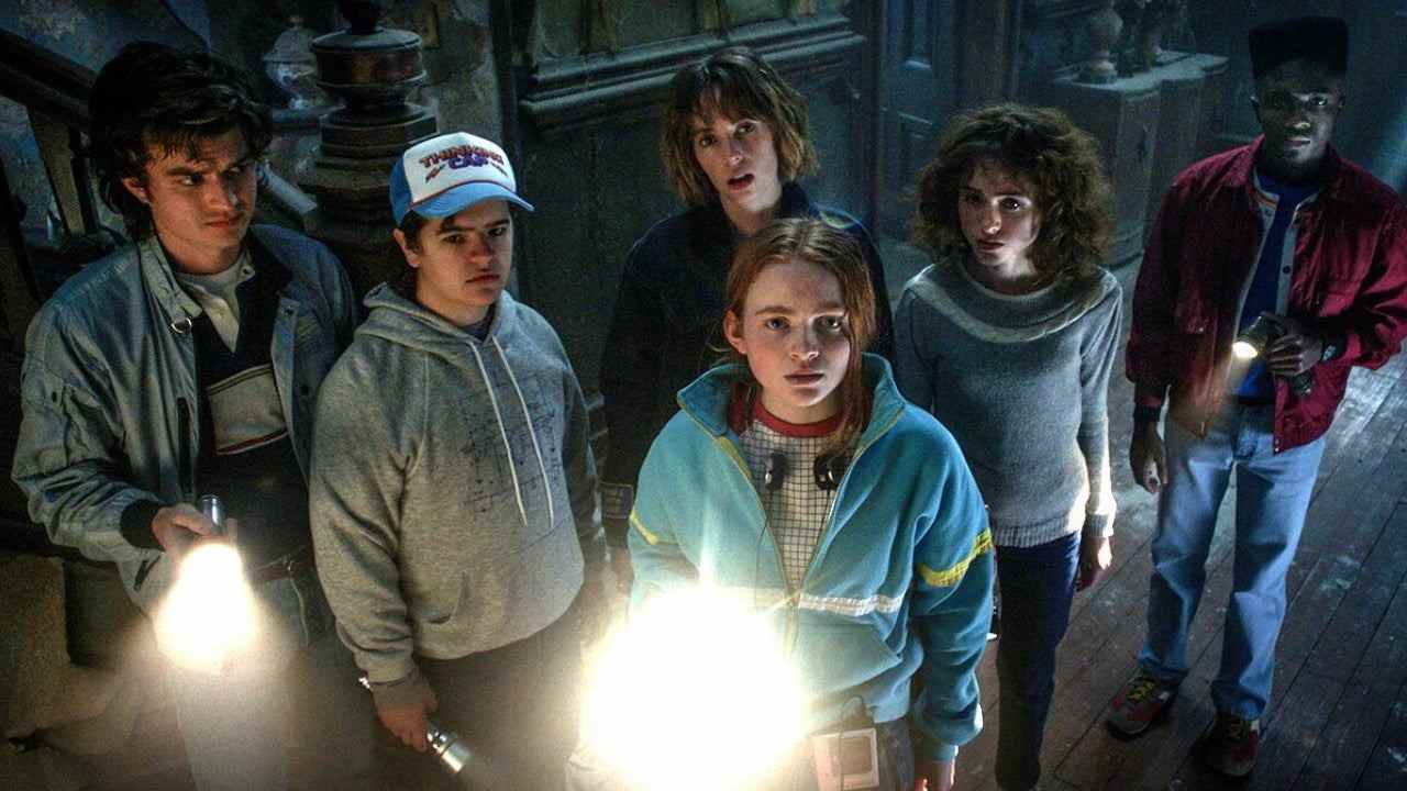 Stranger Things est la première série Netflix en anglais à dépasser le milliard d'heures de visionnage
