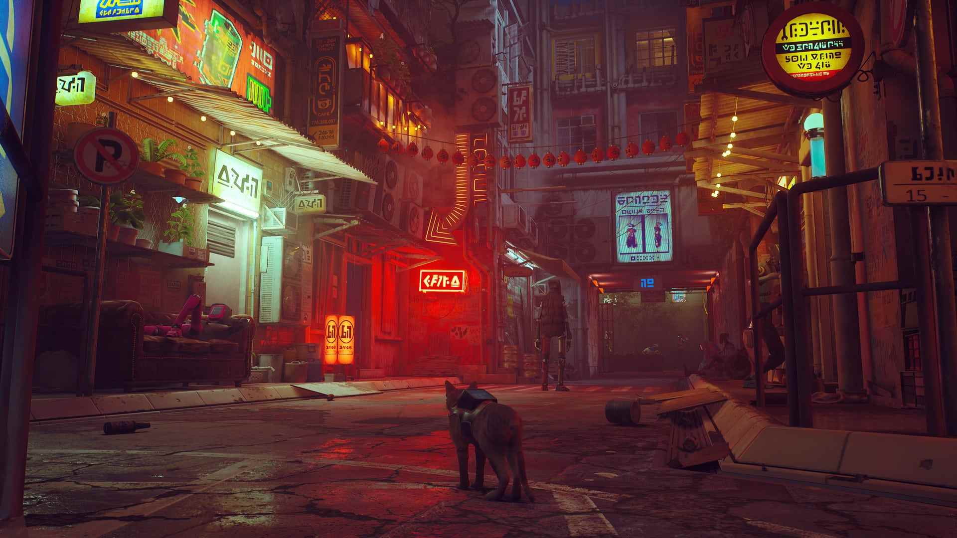 Le jeu BlueTwelve PS4 PS5 Stray est la perspective d'un chat sur la vie des chiens, l'espoir dans le cyberpunk dystopique ou la vie d'un chien Hopepunk