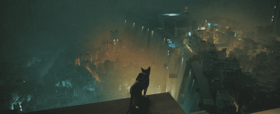 Stray est un jeu merveilleux avec un chat, pas un jeu de chat qui est merveilleux