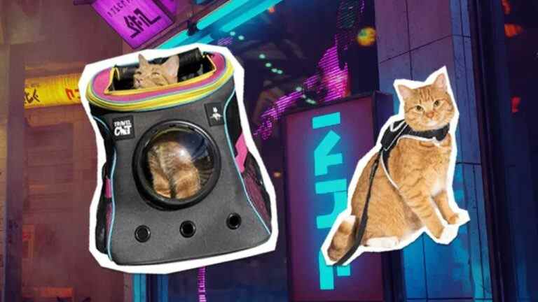 Stray's New Merch est une ligne d'accessoires pour votre chat
