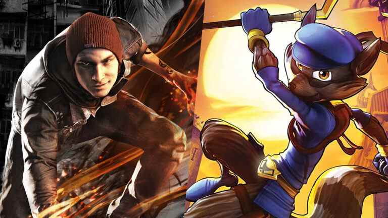 Sucker Punch Productions : "Aucun jeu inFAMOUS ou Sly Cooper en développement"    
