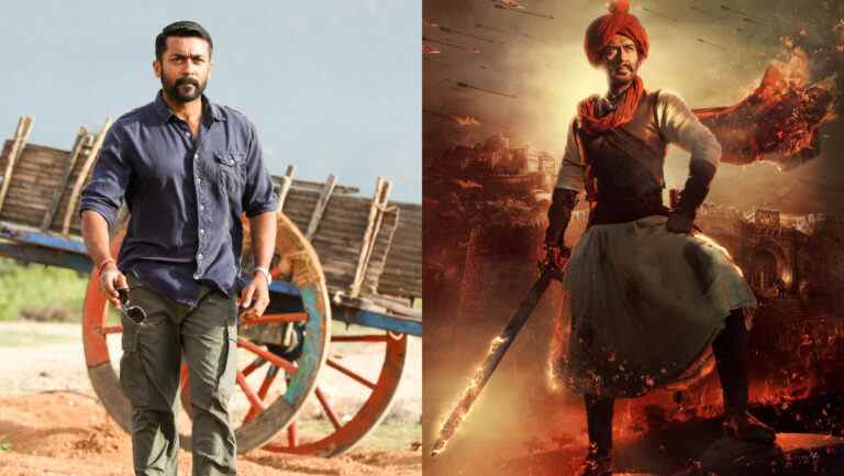 Suriya et Ajay Devgn partagent le prix du meilleur acteur aux National Film Awards de l'Inde, "Soorarai Pottru" remporte le prix du meilleur film le plus populaire doit être lu
	
	
