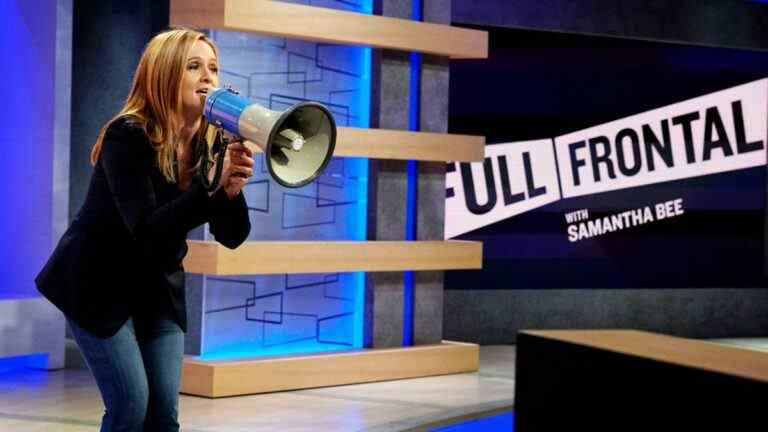 TBS annule encore un autre spectacle – Full Frontal avec Samantha Bee supprimé