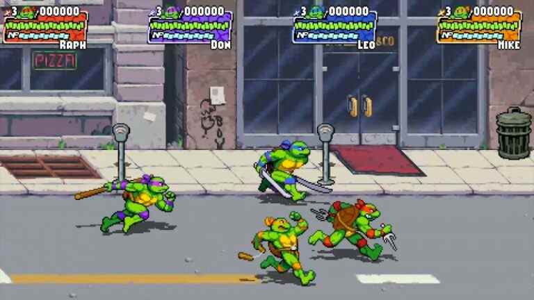 TMNT : Shredder's Revenge Cowabungas passe à un million d'exemplaires
