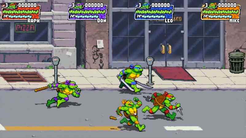 TMNT : Shredder's Revenge Cowabungas passe à un million d'exemplaires
