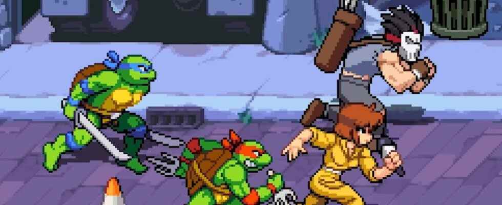 tmnt shredder's revenge one million sales dotemu