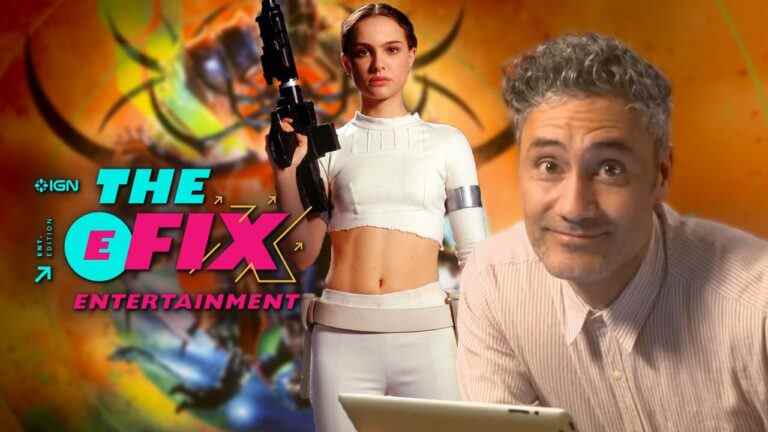 Taika Waititi a en quelque sorte oublié que Natalie Portman était dans Star Wars - IGN The Fix: Entertainment
