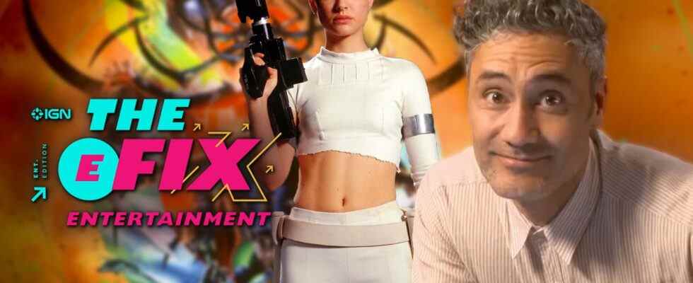 Taika Waititi a en quelque sorte oublié que Natalie Portman était dans Star Wars - IGN The Fix: Entertainment