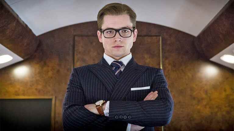 Taron Egerton de Kingsman veut toujours jouer à Wolverine et a rencontré Marvel
