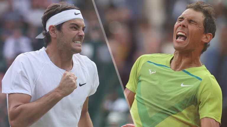 Taylor Fritz vs Rafael Nadal en direct: heure, chaînes et comment regarder le quart de finale de Wimbledon gratuitement et en ligne