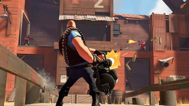 Team Fortress 2 reçoit une autre mise à jour surprise « exploits et stabilité »