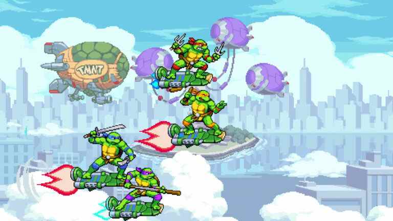 Teenage Mutant Ninja Turtles : Shredder's Revenge se vend à 1 million d'exemplaires en moins d'un mois
