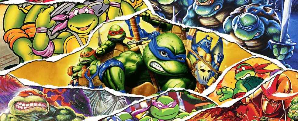 Teenage Mutant Ninja Turtles : The Cowabunga Collection sort le 30 août