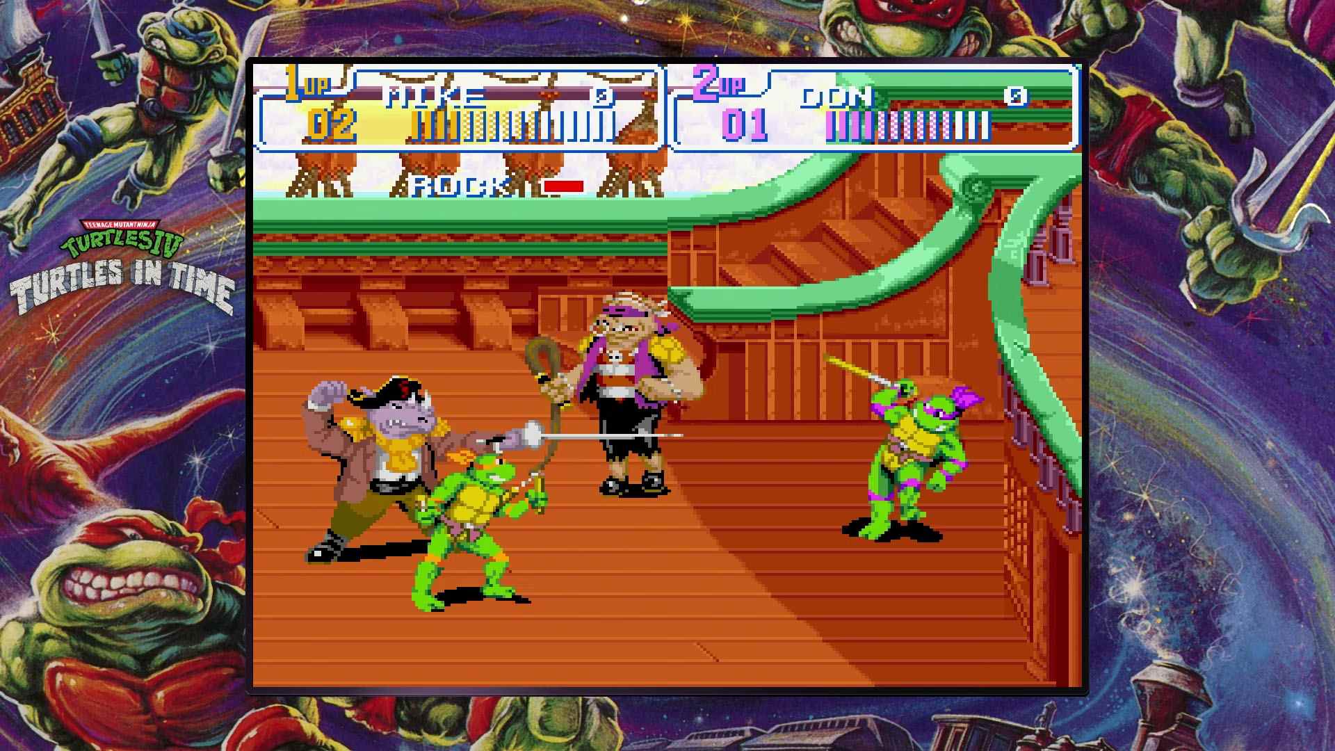 Teenage Mutant Ninja Turtles: The Cowabunga Collection – Jeu PlayStation Underground    
