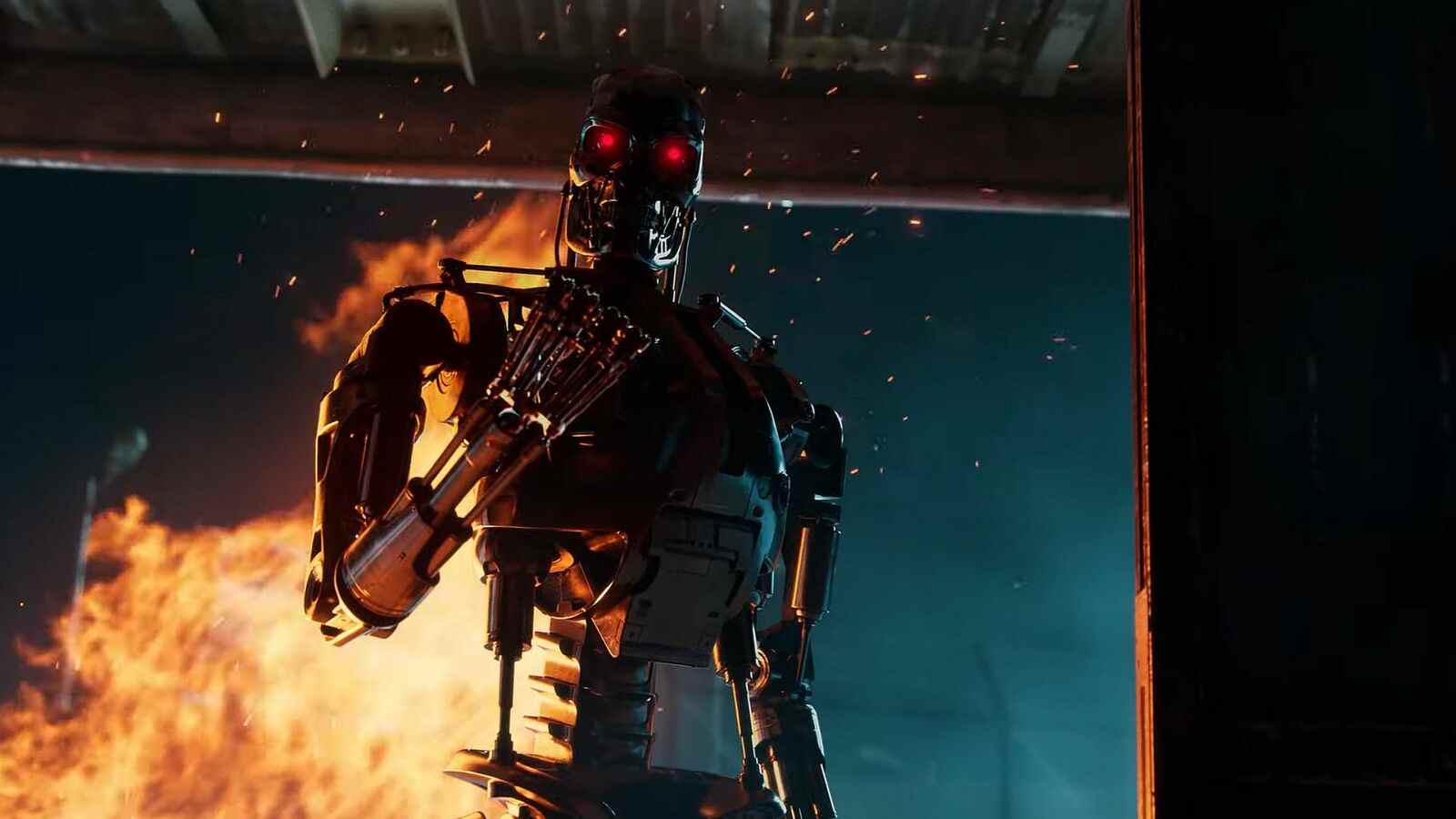 Terminator Survival Project est un jeu de survie en monde ouvert basé sur la franchise de science-fiction

