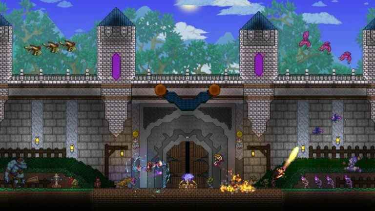 Terraria obtient enfin des chargements d’équipement avec la mise à jour 1.4.4