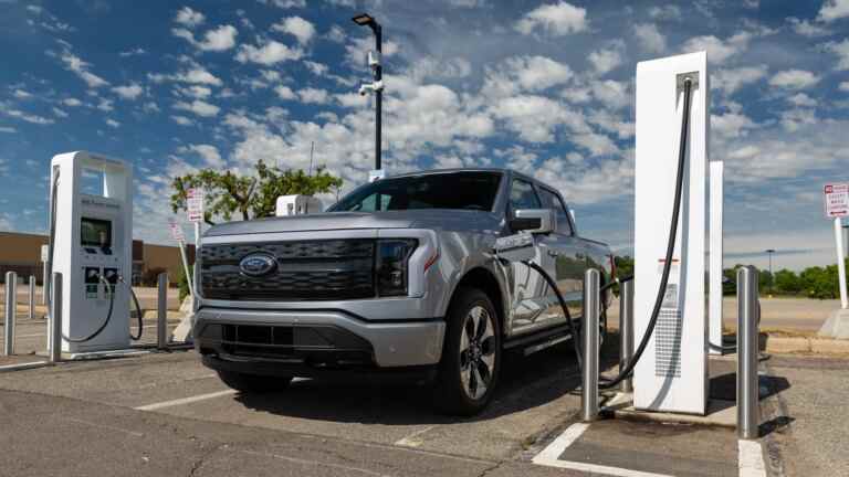 Test d’autonomie et de charge rapide du Ford F-150 Lightning : jusqu’où et à quelle vitesse ?