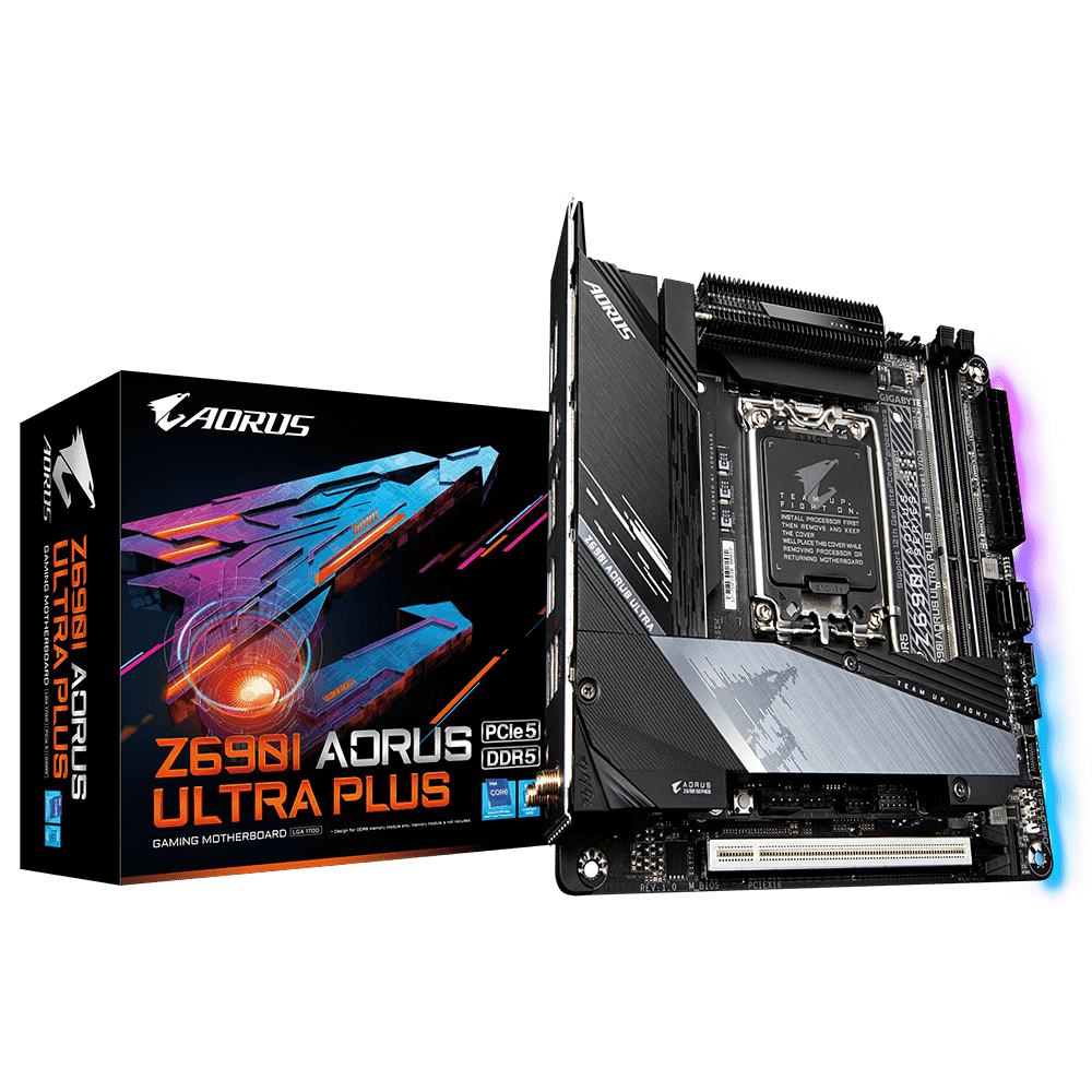 Gigabyte Z690i Aorus Ultra Plus