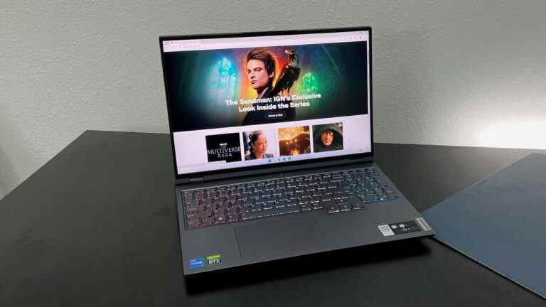 Test du Lenovo Legion 5 Pro
