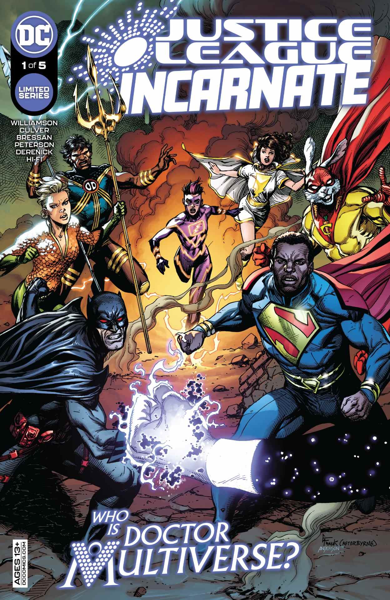 Justice League incarnée #1