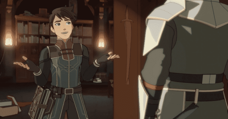 The Dragon Prince revient sur Netflix avec un saut de temps cet hiver 
